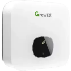 Мережевий інвертор Growatt MIN 5000TL-X, пакування пошкоджене, товар цілий.